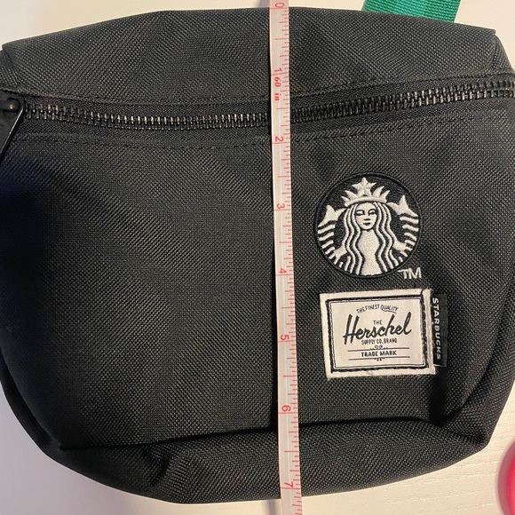 Herschel Supply Company Starbucks hip pack in excellent condition - Picture 9 of 9